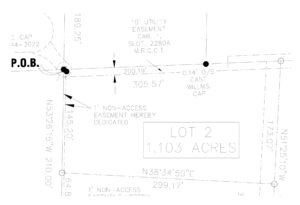Lowe's Pad - Site Plan