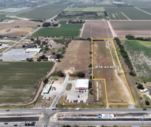 8.18 Acres FM 107 San Carlos,TX